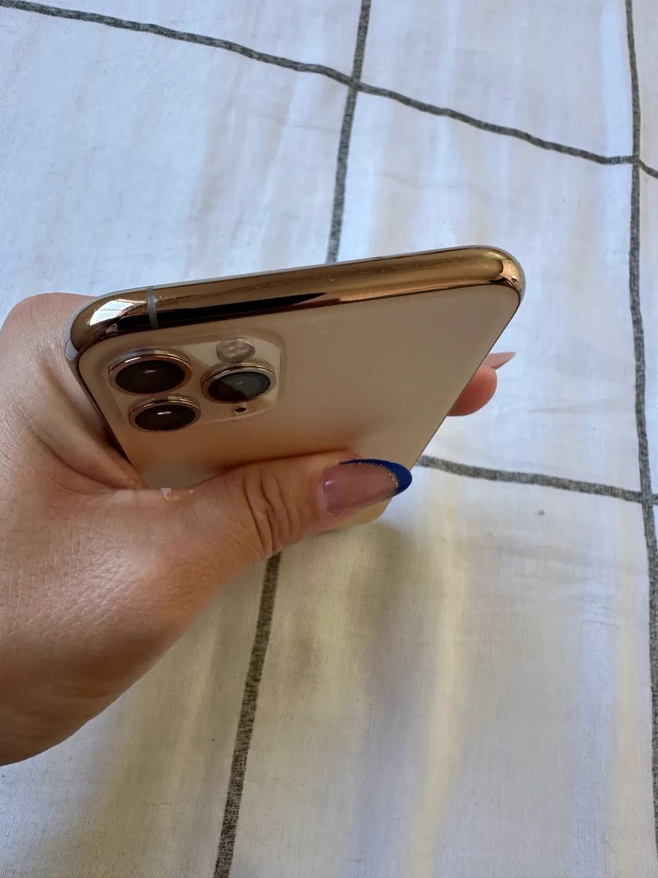 iPhone 11pro 256 gigas rose gold 
