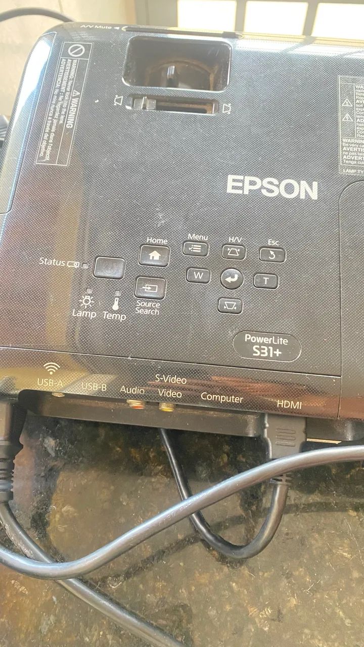 Projetor Vídeo Epson    - Foto 4