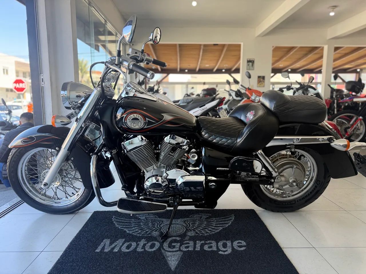Honda Vt 750 Shadow - 2009 IMPECÁVEL  - Foto 5