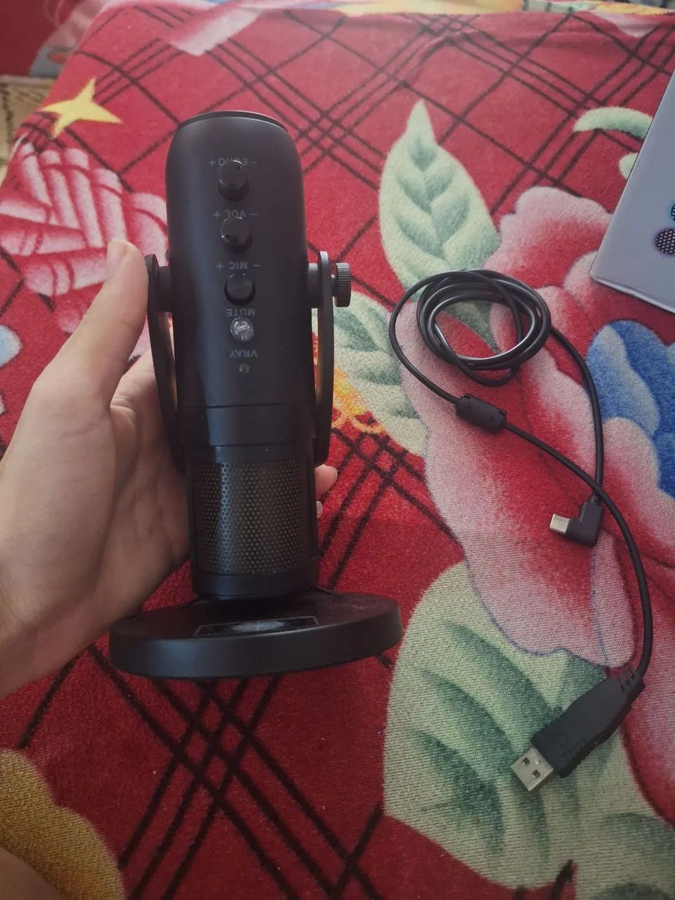 Microfone Blue Yeti original - Foto 2