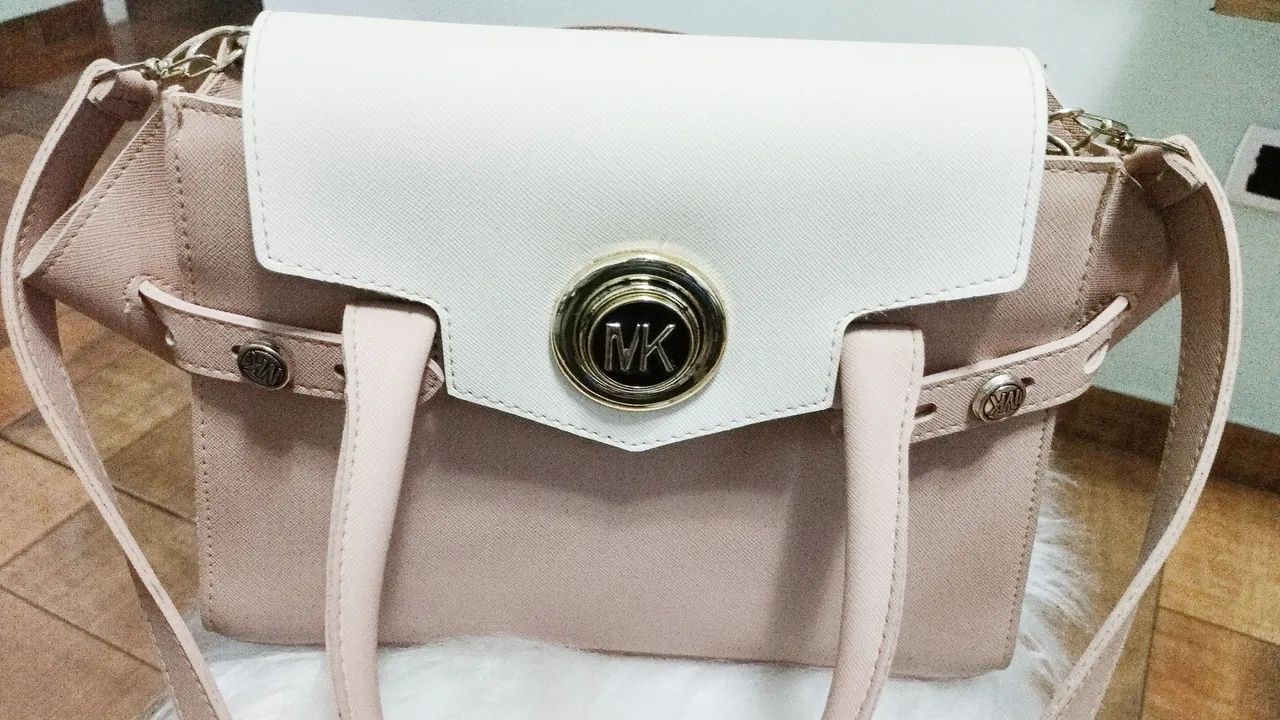 Bolsa mão e ombro Michael kours  - Foto 2