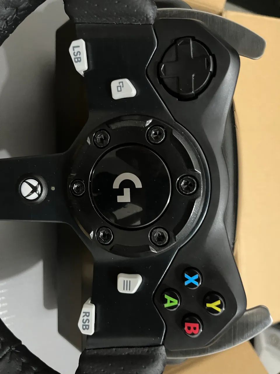 Volante Logitech G920 com Pedais (Xbox e PC - Foto 4