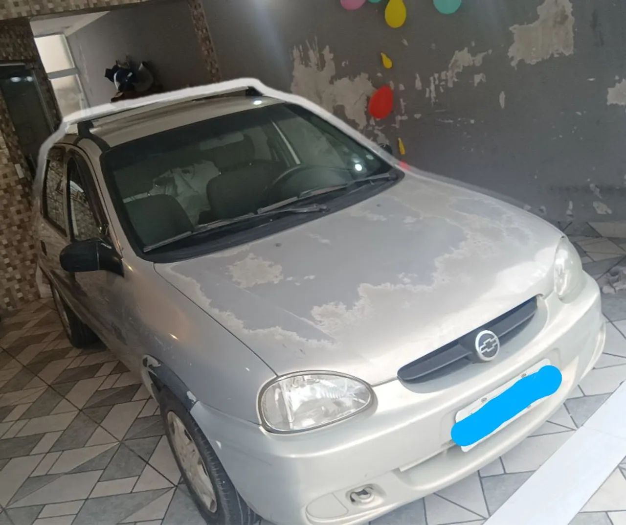 Chevrolet Corsa SED Class.life 1.0/1.0 Flexpower (álcool) 2005