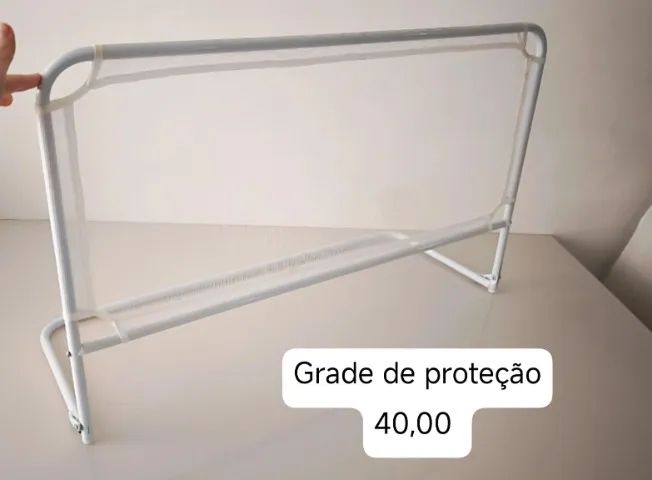 Proteção lateral para bebê/criança 