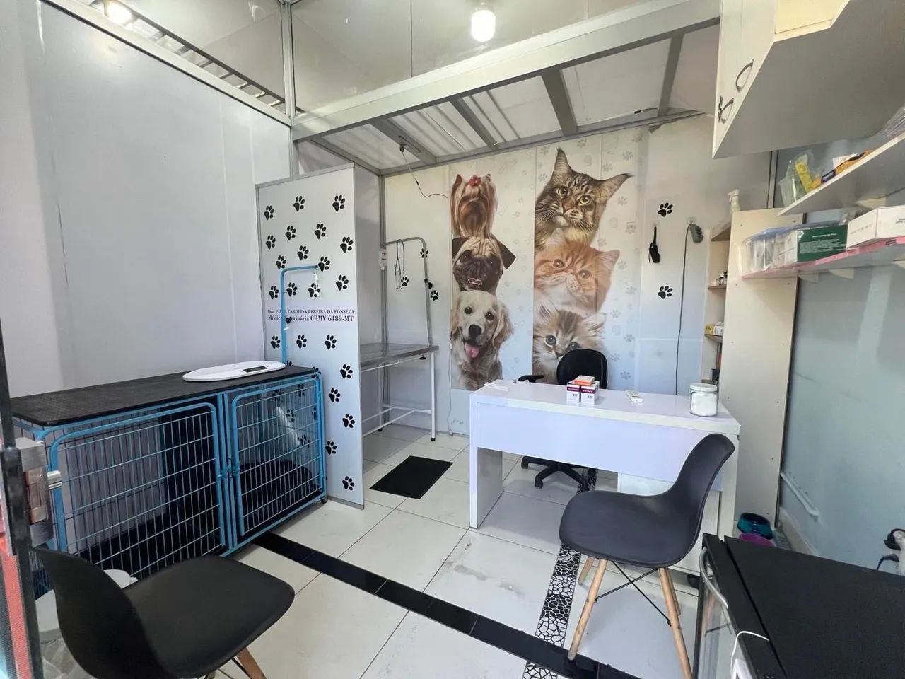 venda ponto comercial de petshop veterinária