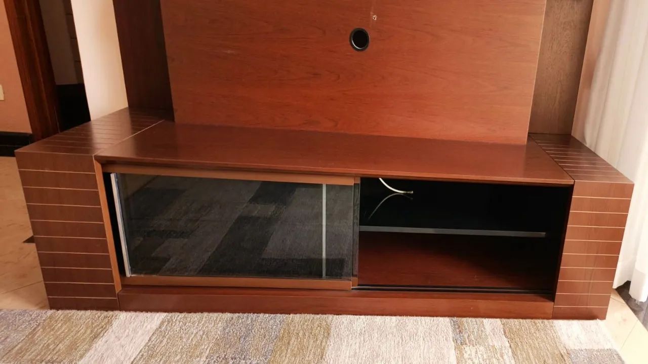 Painel de TV com Rack acoplado. - Foto 4