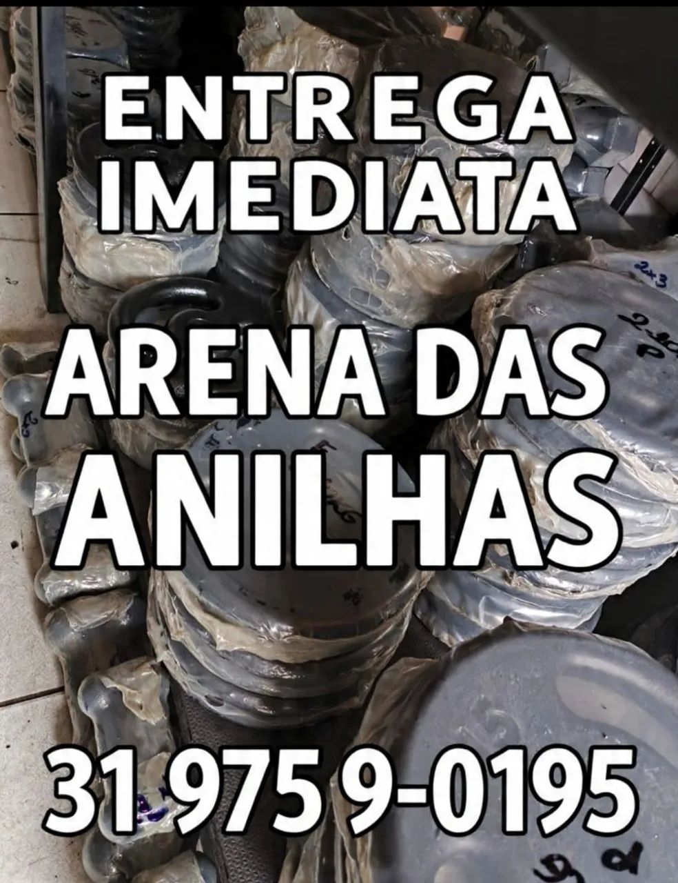  anilhas para barra de halter 