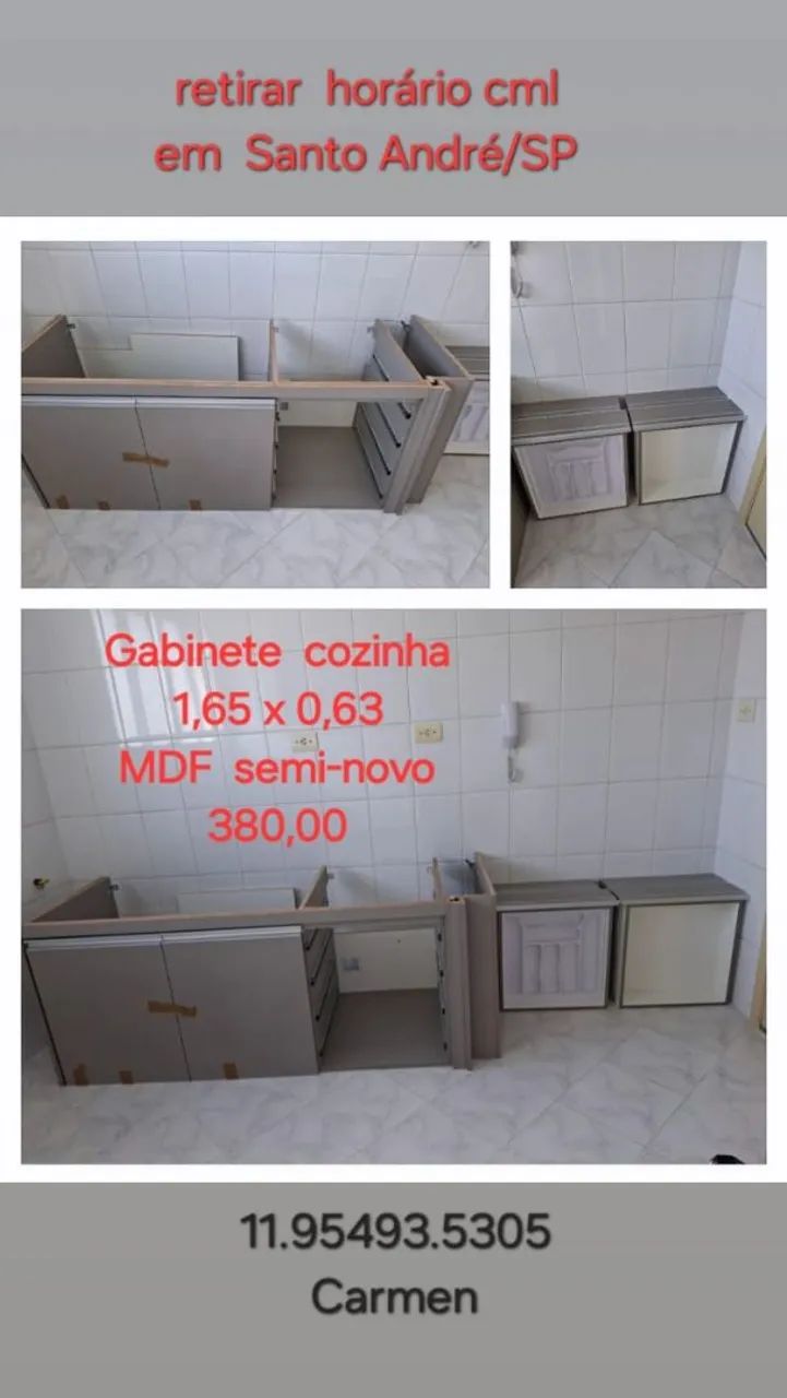 Gabinete de cozinha 