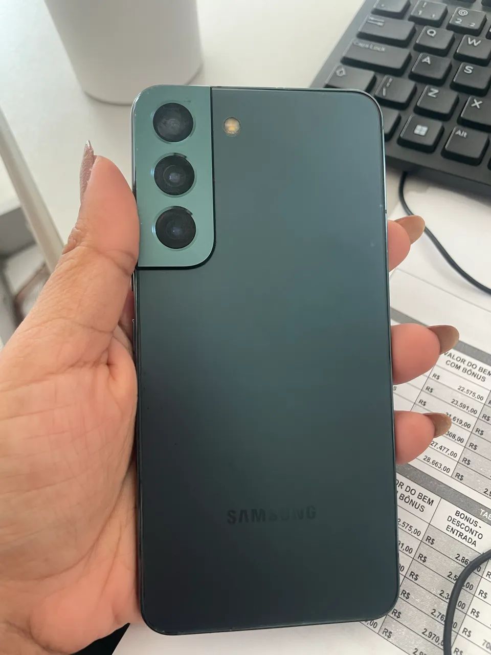 Vendo S22 com defeito  - Foto 2
