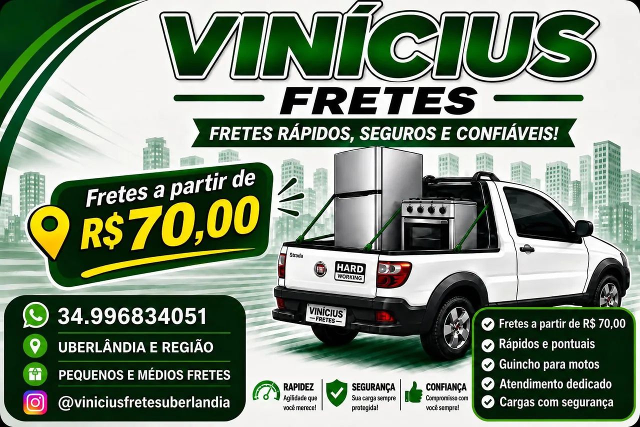 Pequenos fretes 