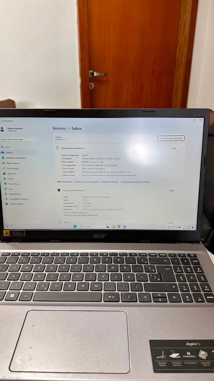 Acer Aspire 5 A515-57-55B8 - Foto 2