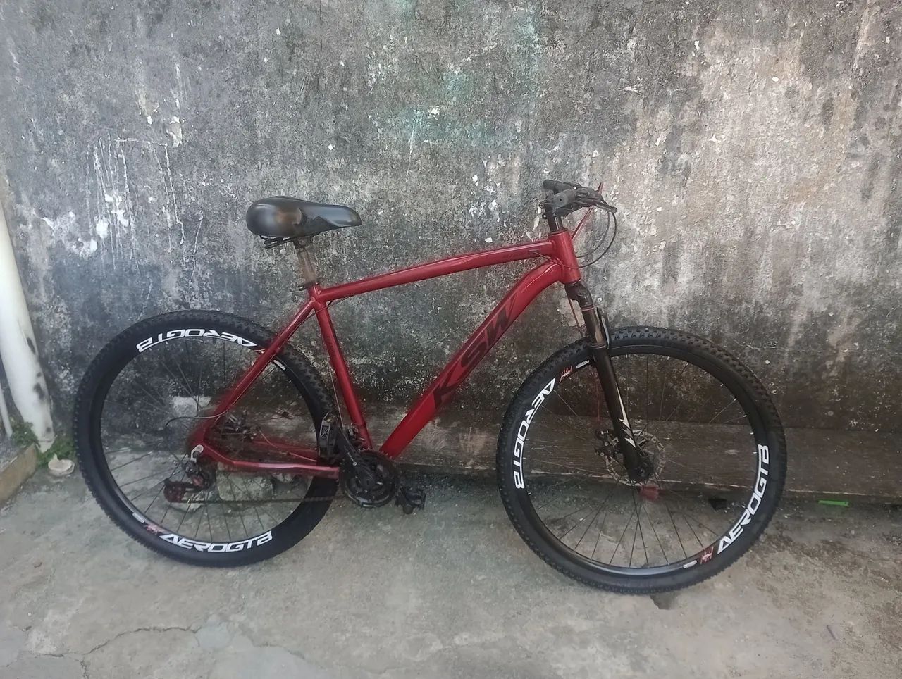 Bicicleta KSW Aro 29 - Foto 5