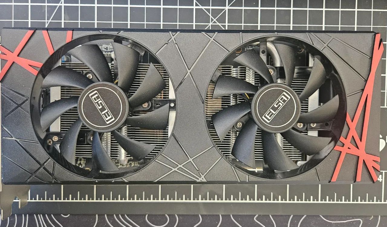 Rx 580 8gb (com defeito)