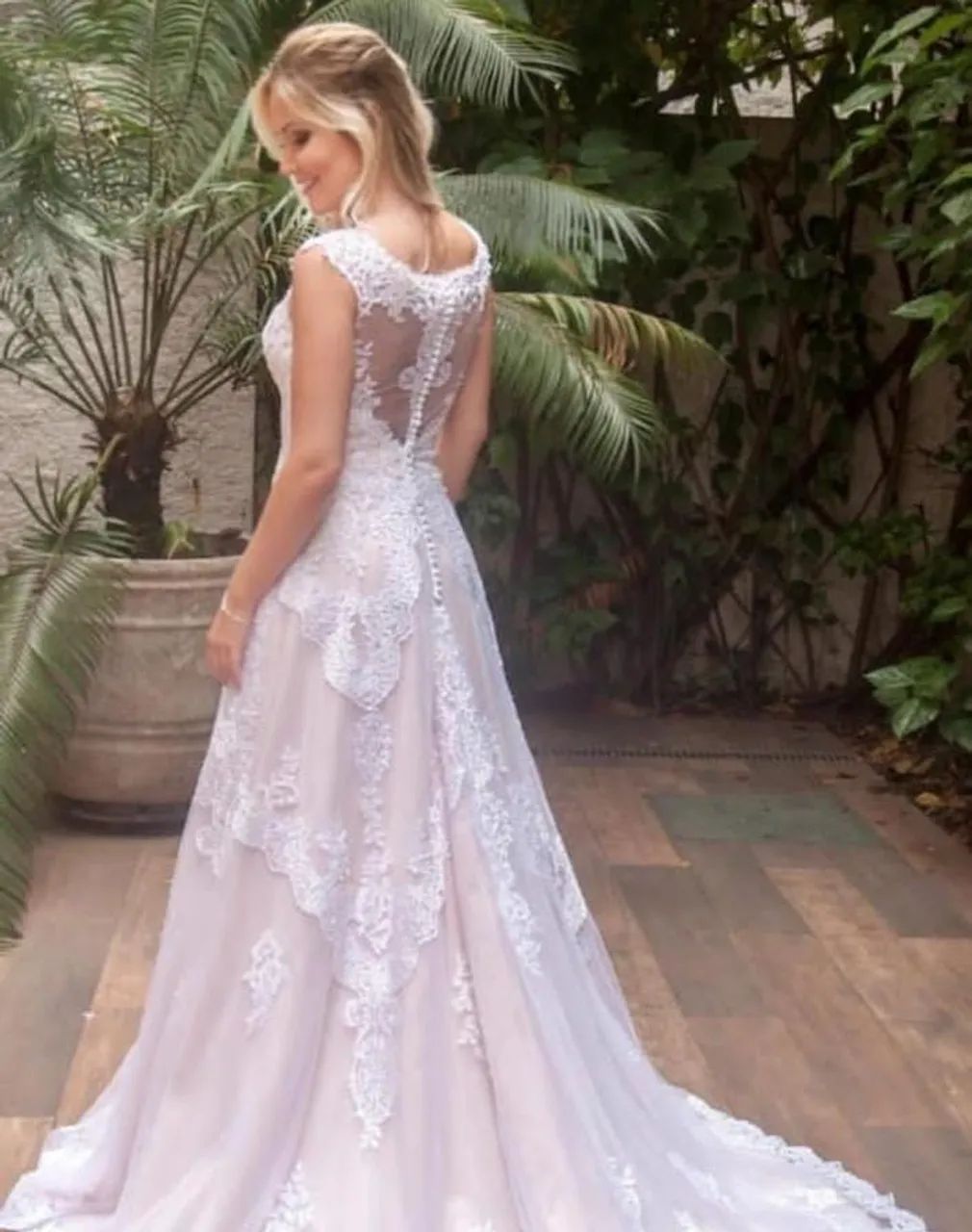 Vestido noiva excelente estado - Foto 2