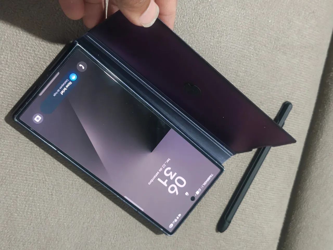 Z Fold 7 16Gb de Ram 1TB de memória interna - Foto 3