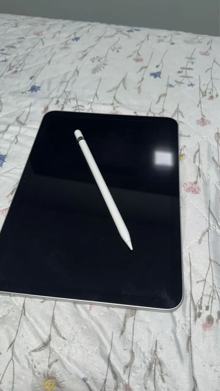 iPad 10ª Geração Prata + Apple Pencil - Excelente Estado - Foto 5