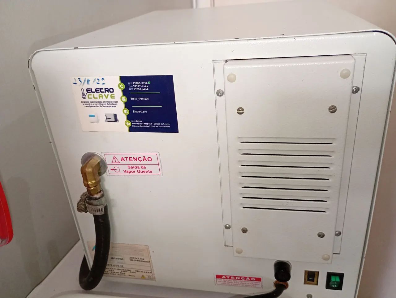Autoclave Atl 5L