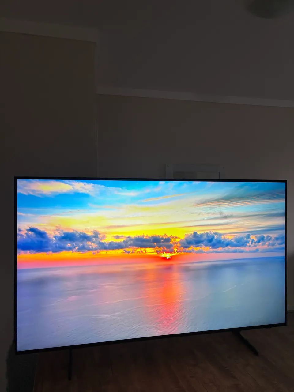 Tv Samsung 4K 55 polegadas garantia até março - Foto 2