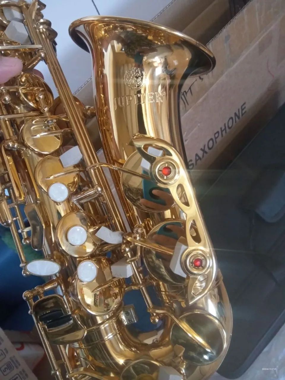 Sax alto júpiter 567 top de sax kopia primeira linha