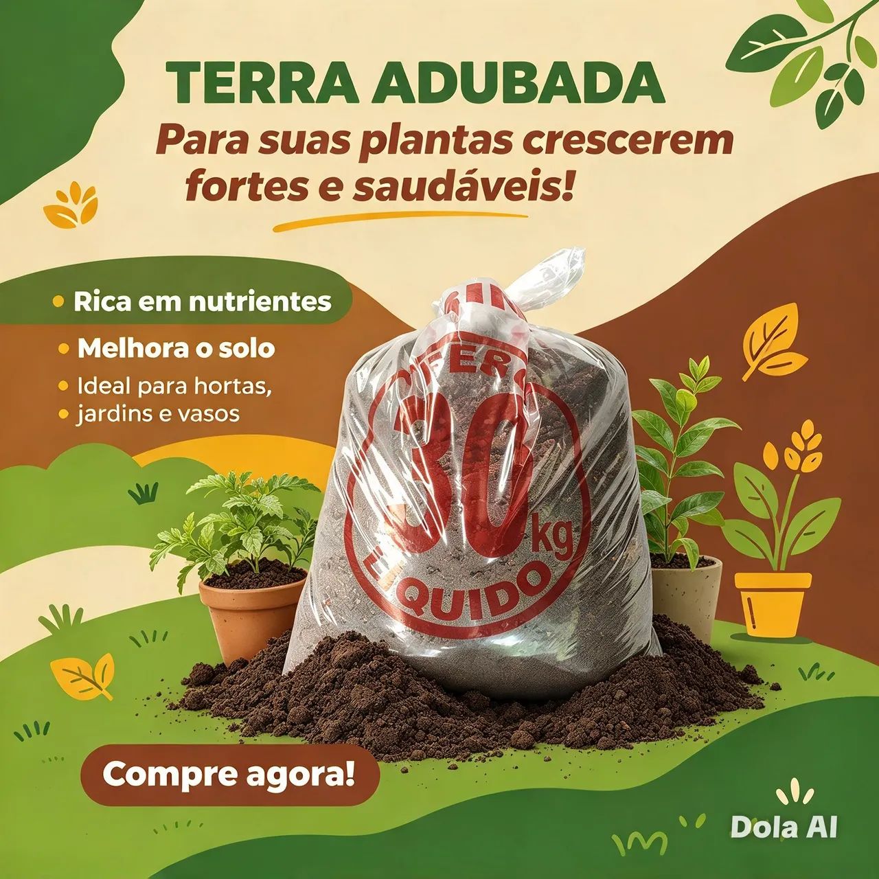 Terra preta do bada - Foto 4
