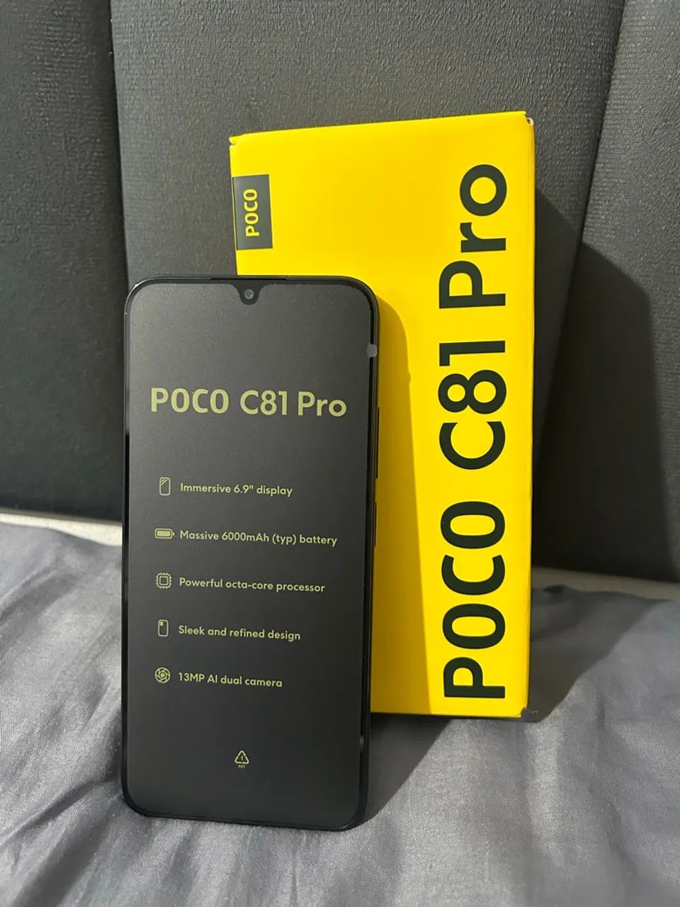 Poco c81pro 4GB 256GB - Celulares e Smartphones - Coophavila II