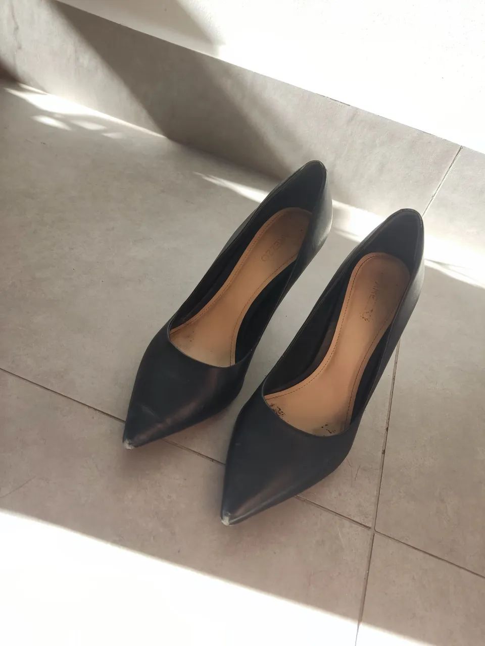 Scarpain Arezzo 37 Preto
