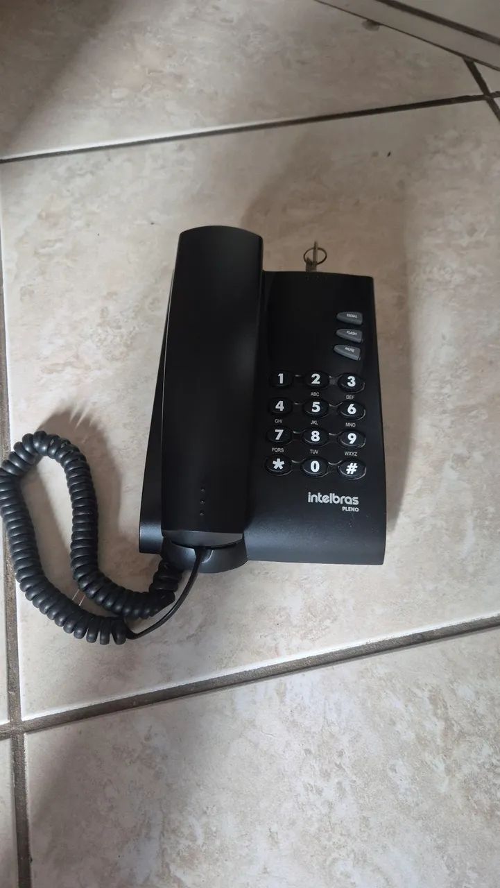 Telefone de mesa ou parede - Intelbras PLENO