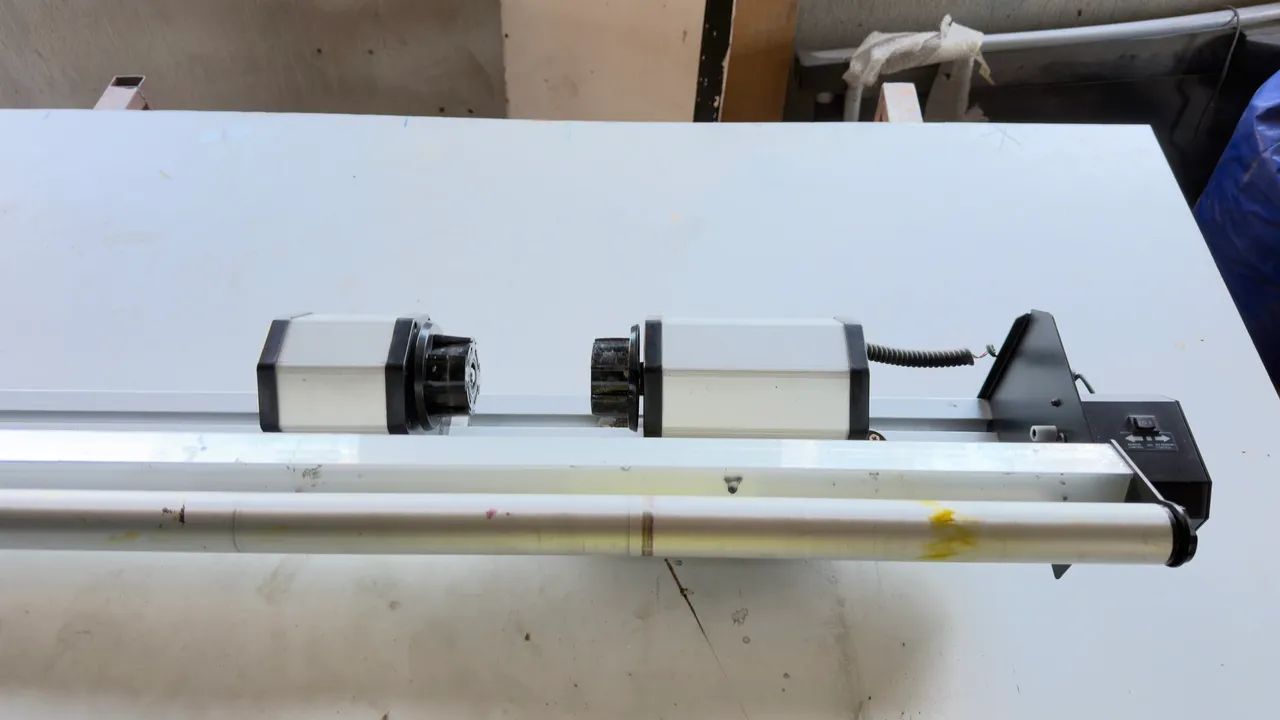 Take-up Rebobinador plotter 1,80 boca  - Foto 2