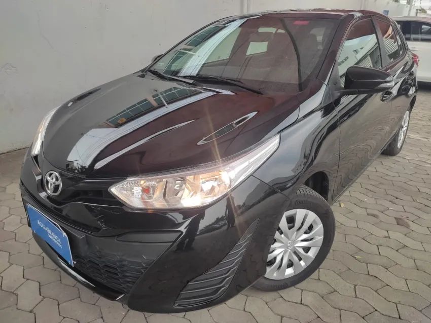 Toyota Yaris YARIS XL LIVE 1.3 FLEX 16V 5P AUT. 2022