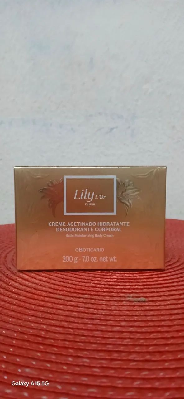 HIDRATANTE LILY L'OR ELIXIR