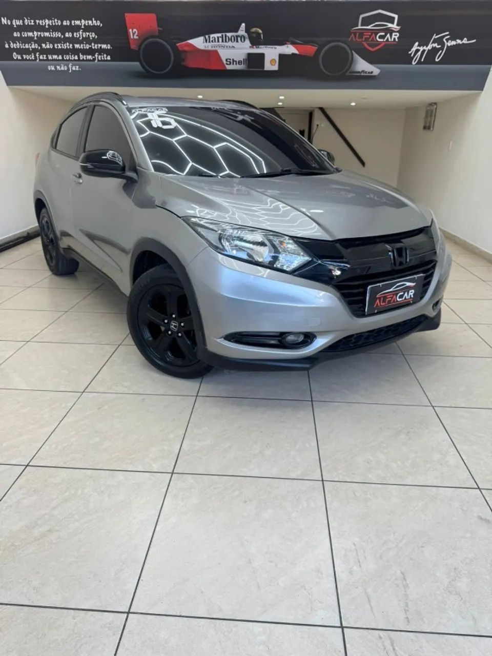Honda Hr-V HR-V EXL 1.8 Flexone 16V 5p Aut. 2016