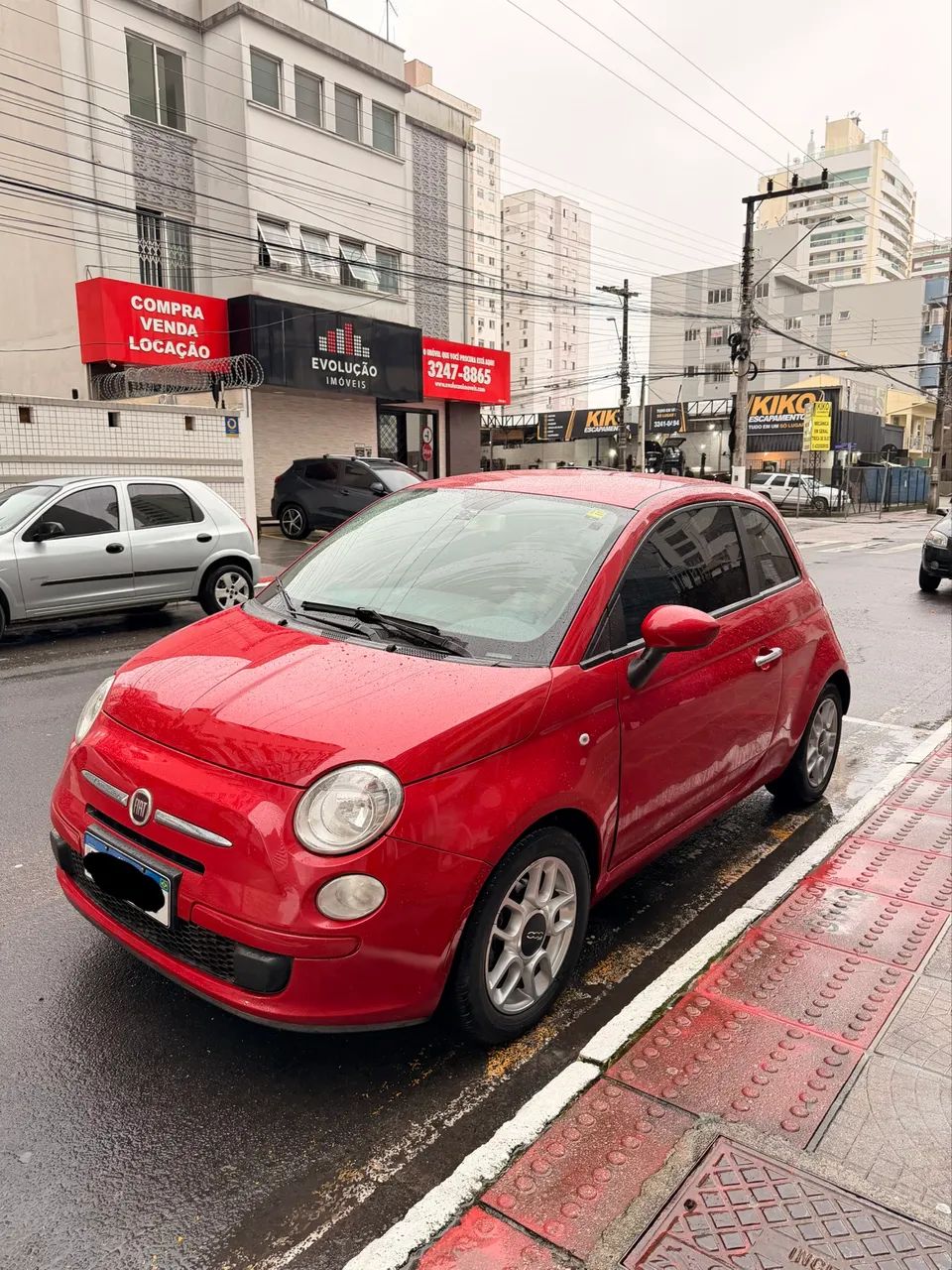 Fiat 500 Cult 1.4 Flex 8V EVO Mec. 2012 - Foto 3