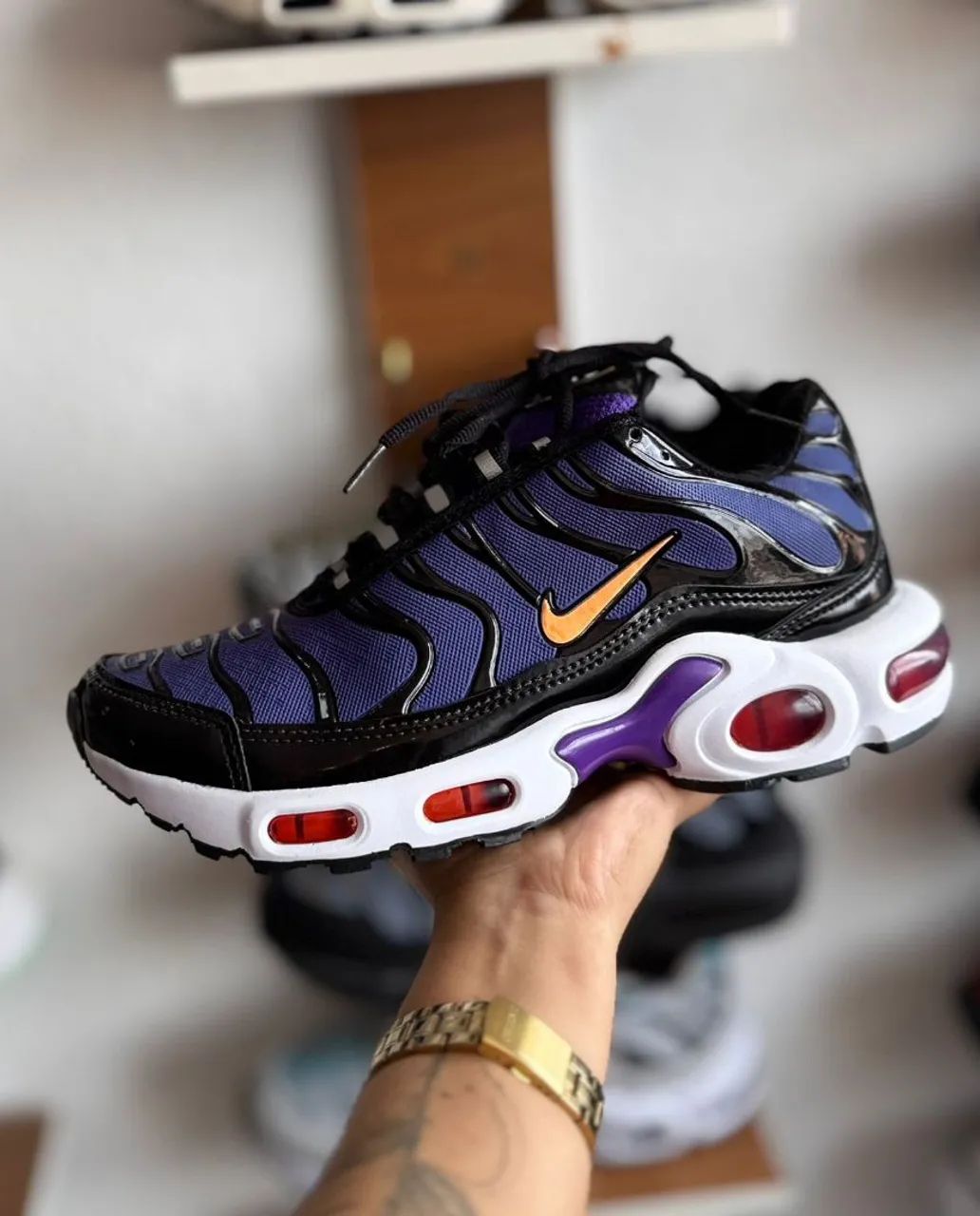 Tênis da Nike amortecedor  - Foto 4