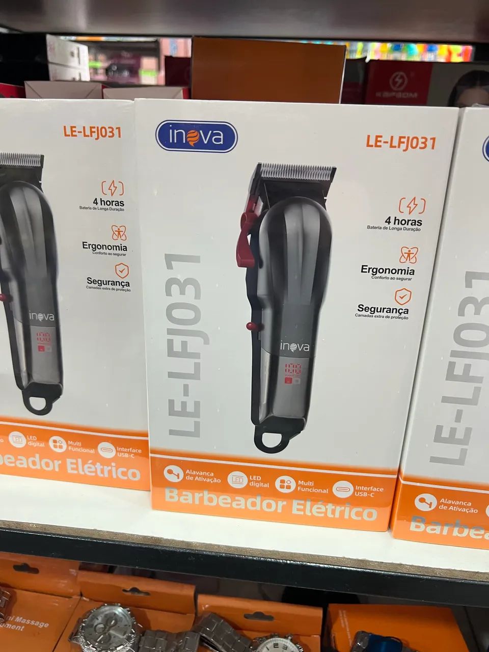 Barbeador Elétrico Inova  - Foto 2