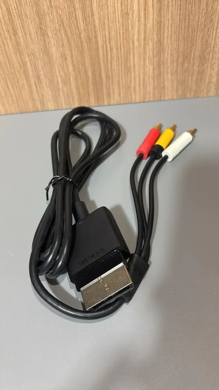 XBOX 360 BLOQUEADO COMPLETO NA CAIXA - Foto 4