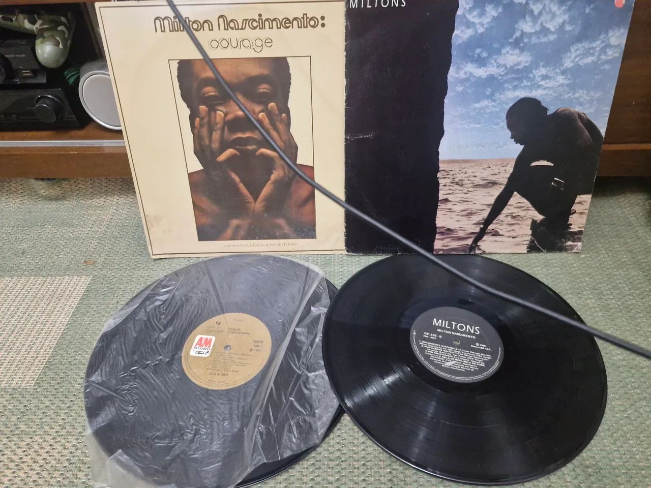 Discos vinil Milton Nascimento  - Foto 2