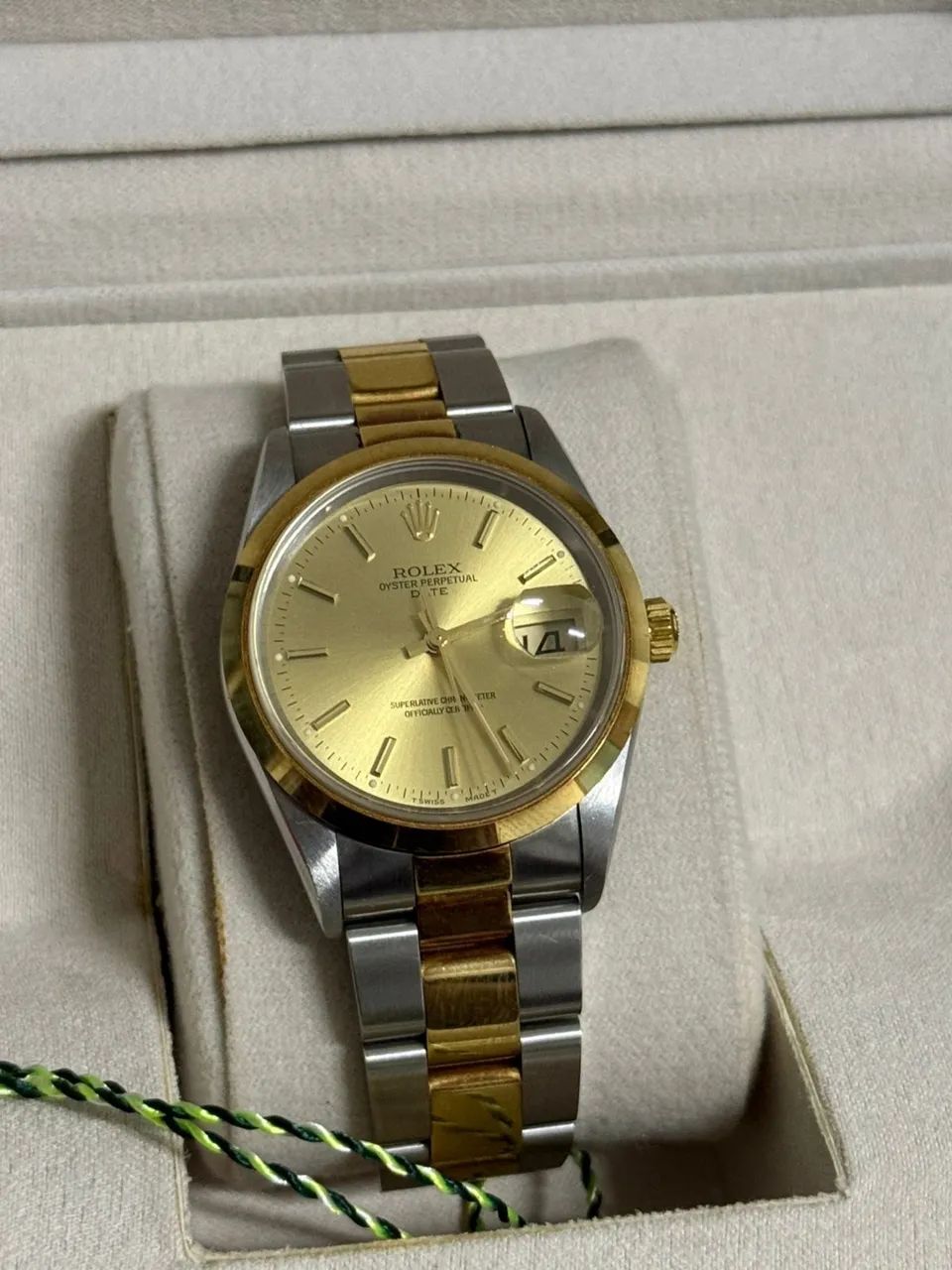 ROLEX DATE 34mm ORIGINAL  - Foto 2