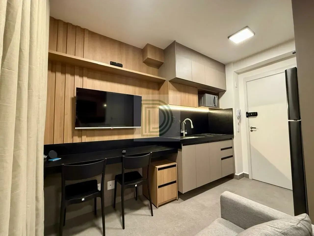Studio mobiliado para locação - 1 dormitório | Próximo à USP - Foto 3