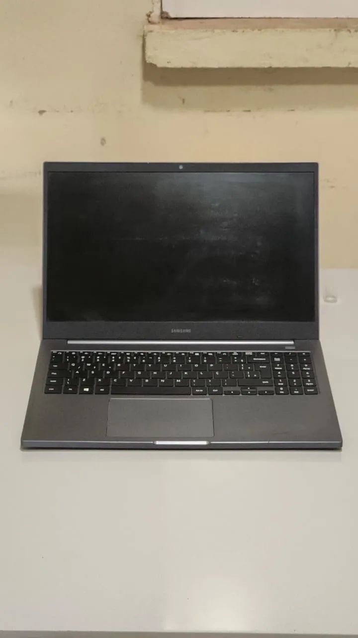 Nome: Notebook Samsung, Celeron 8gb RAM DDR4 256GB  - Foto 2