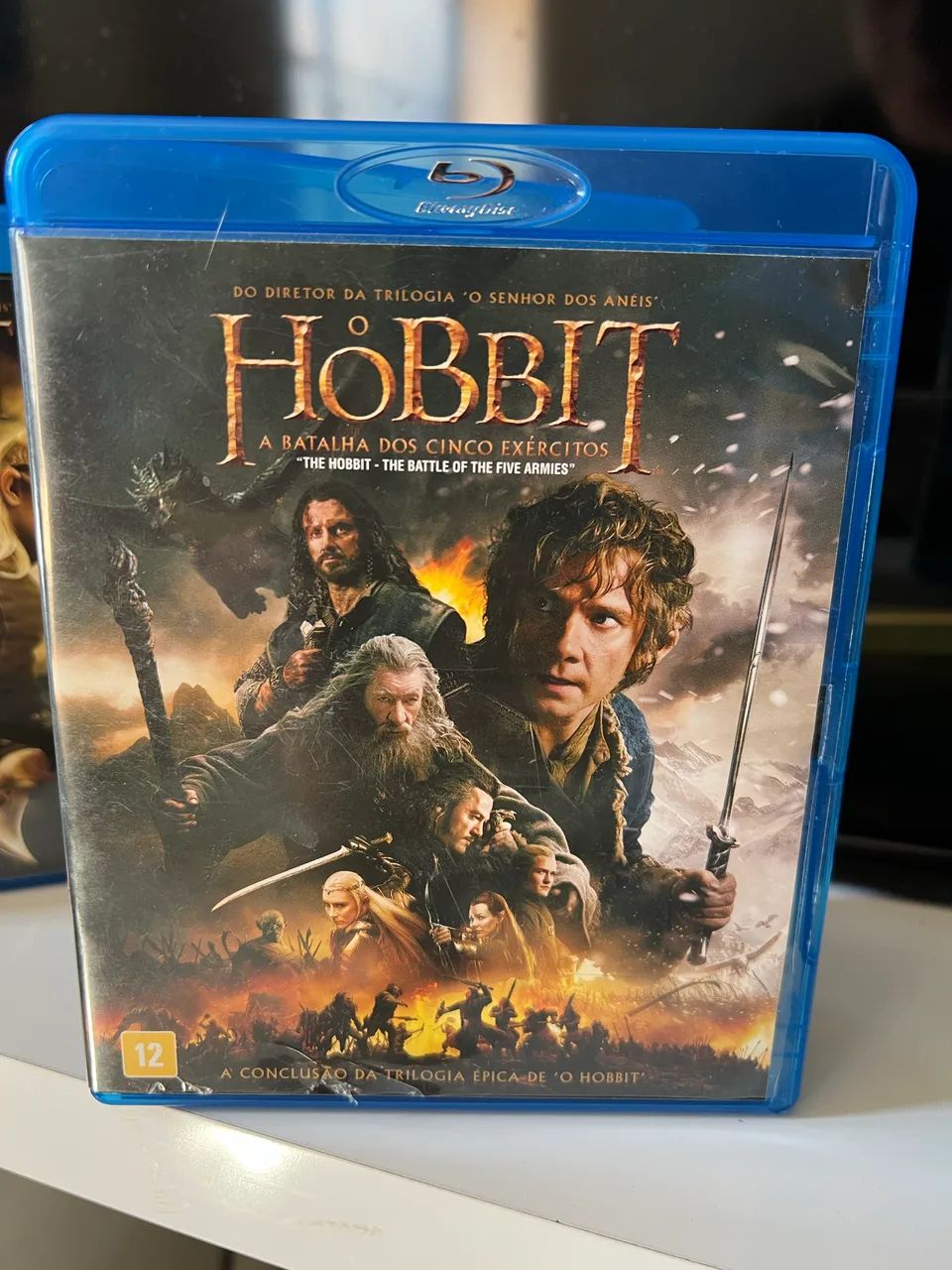 Blu ray O Hobbit original (três filmes)  - Foto 3