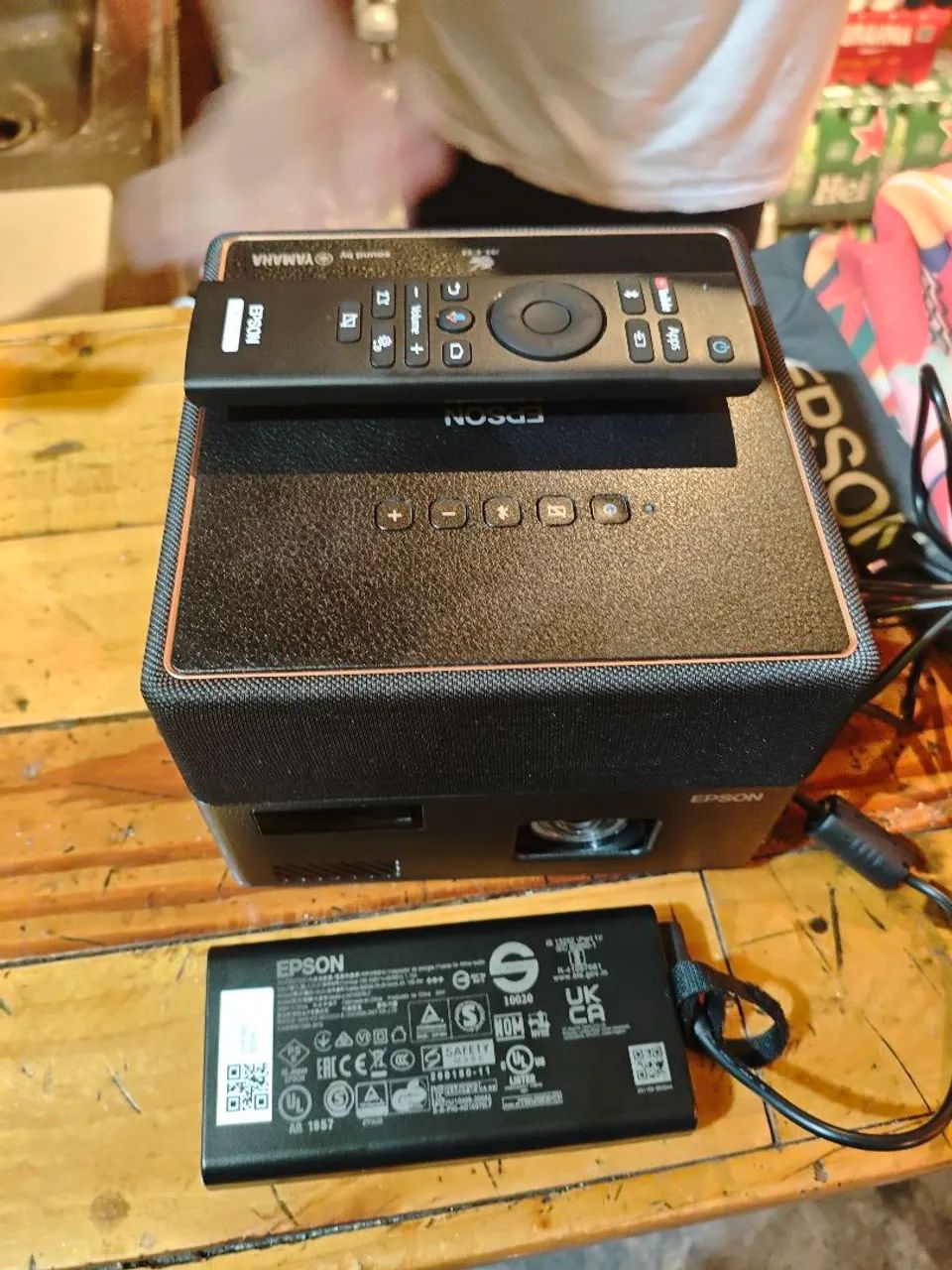 PROJETOR EPSON A LASER  - Foto 5