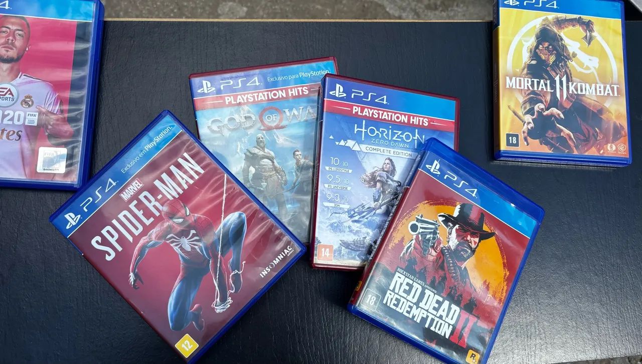 JOGOS PS4 VARIOS