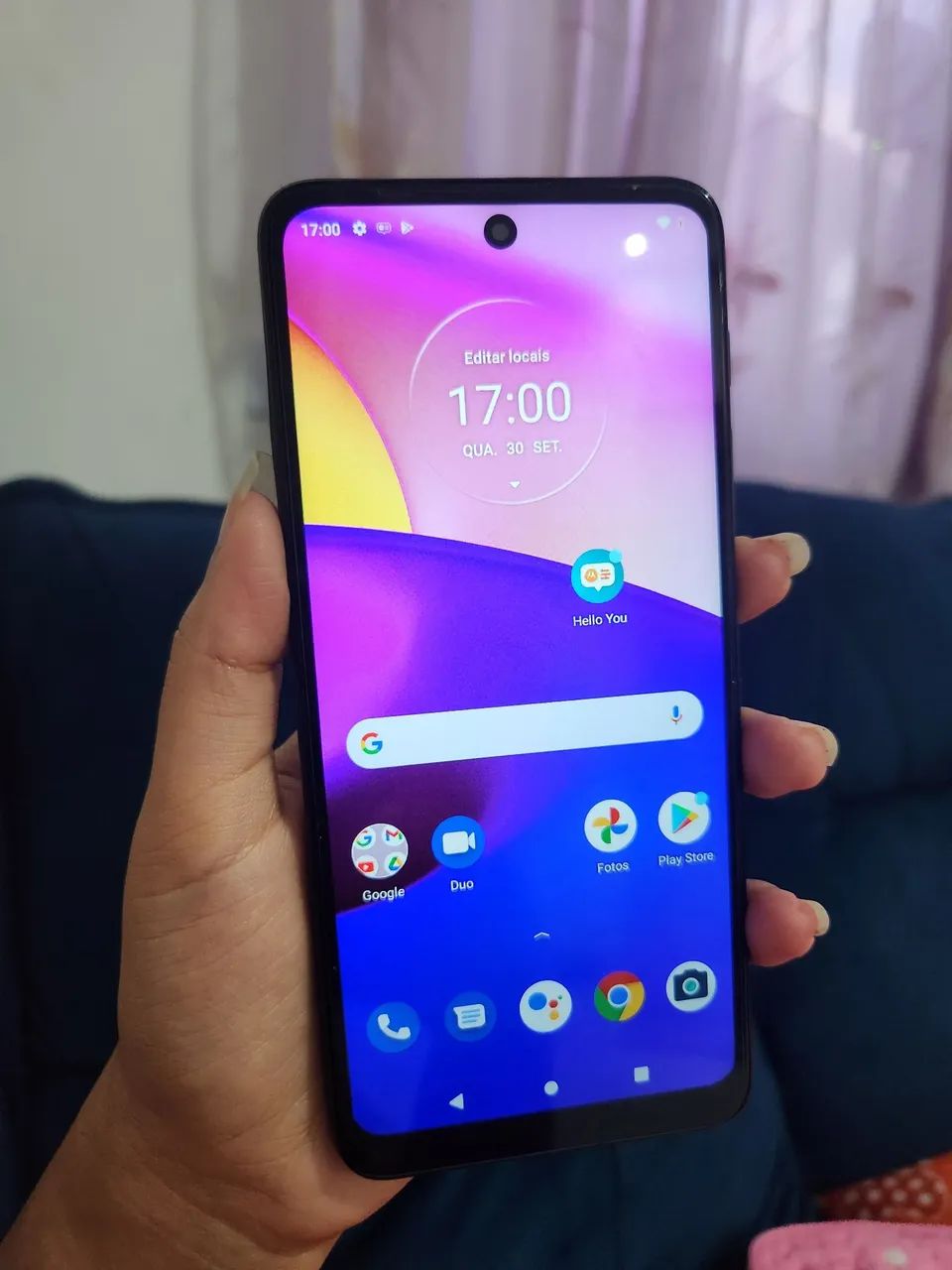 Moto e40 64 gb tudo ok - Foto 2