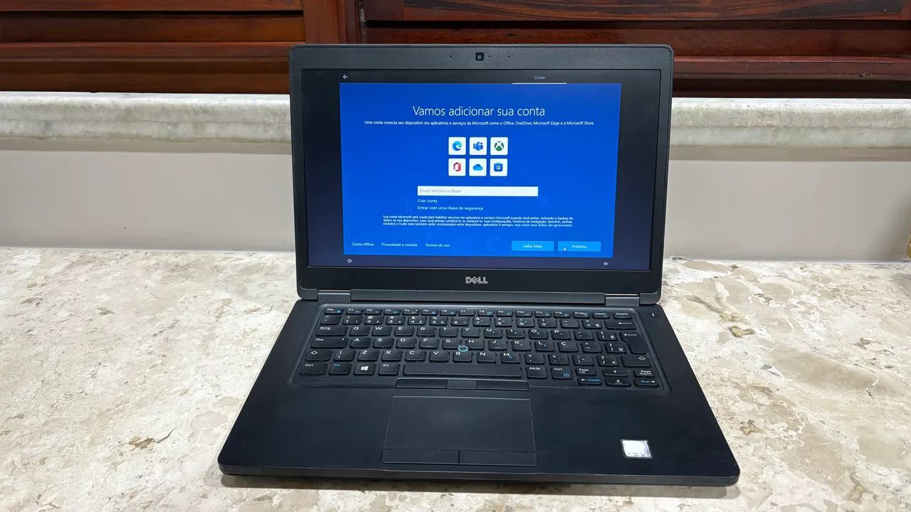 Notebook Dell - Latitude 5480