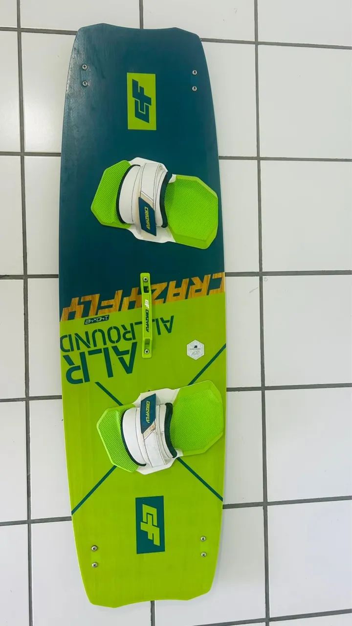 Prancha CrazyFly para kitesurf,. - Esportes Aquáticos - Praia de
