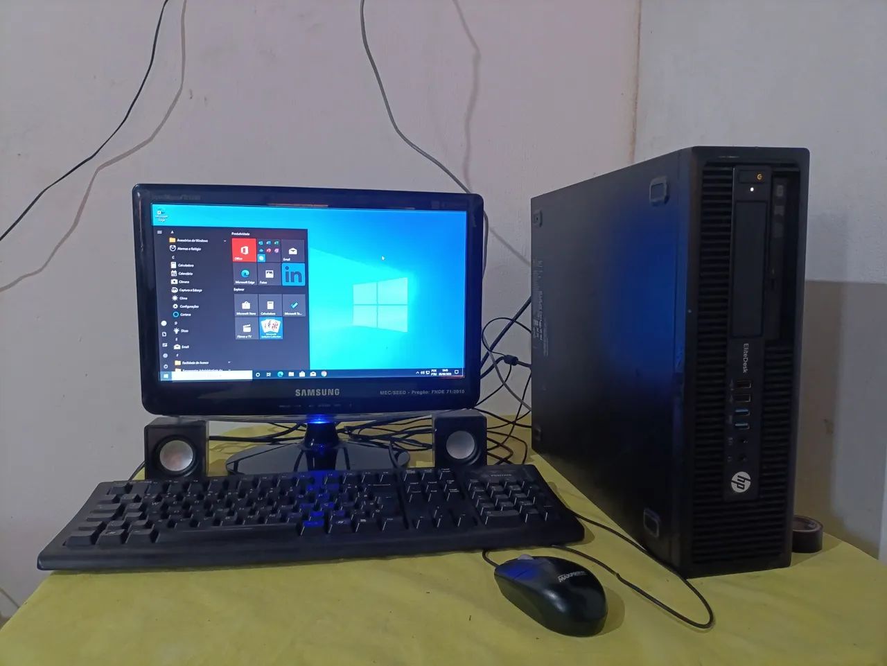 Computador completo 