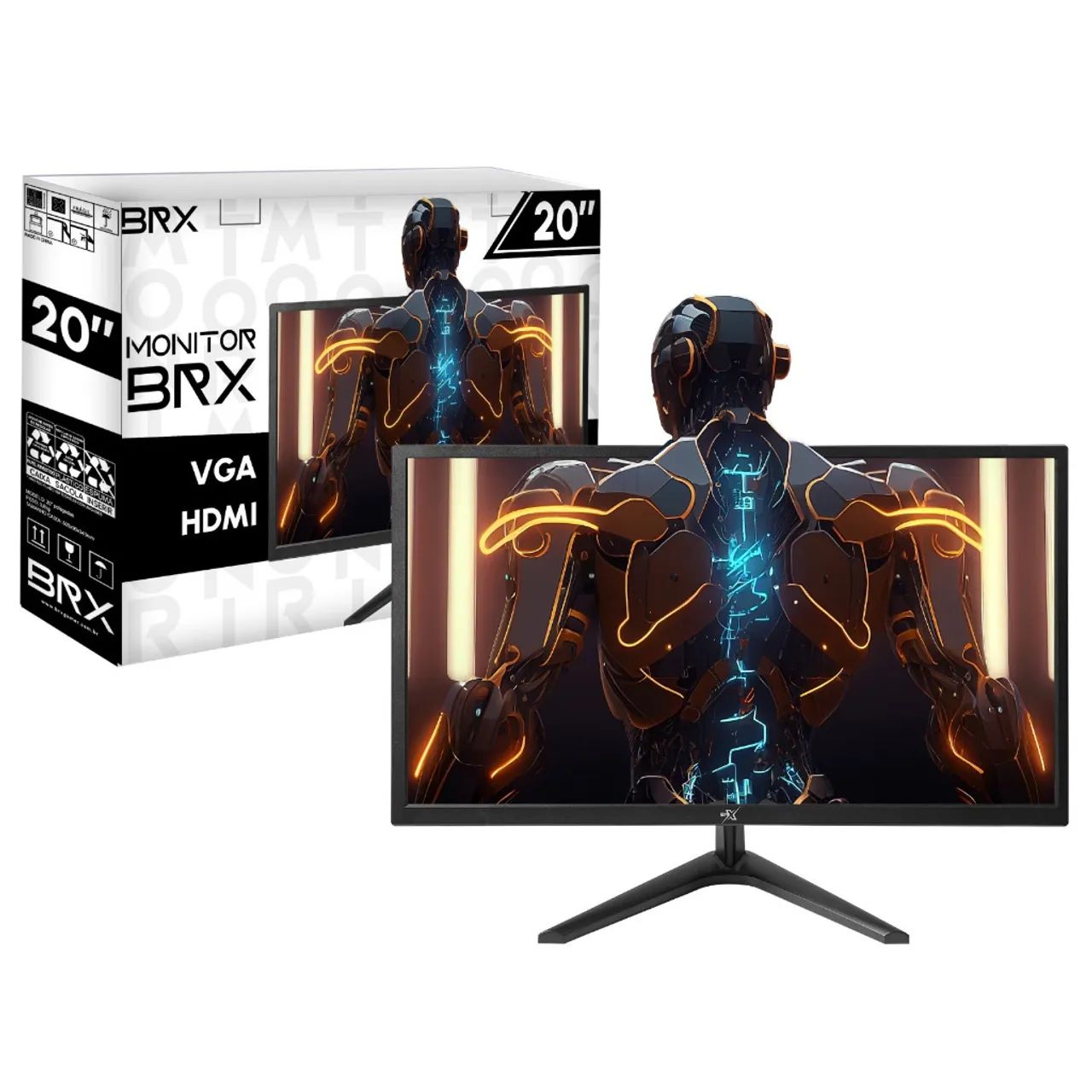 Monitor BRX 20 polegadas  *PREÇO NEGOCIÁVEL*