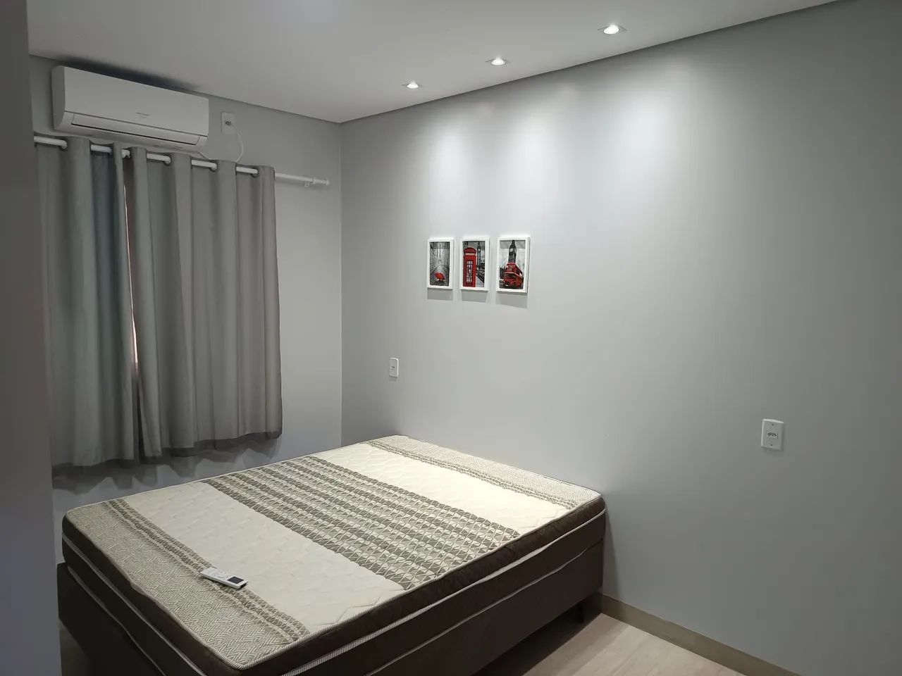 Alugo apartamento de 1 quarto mobiliado 