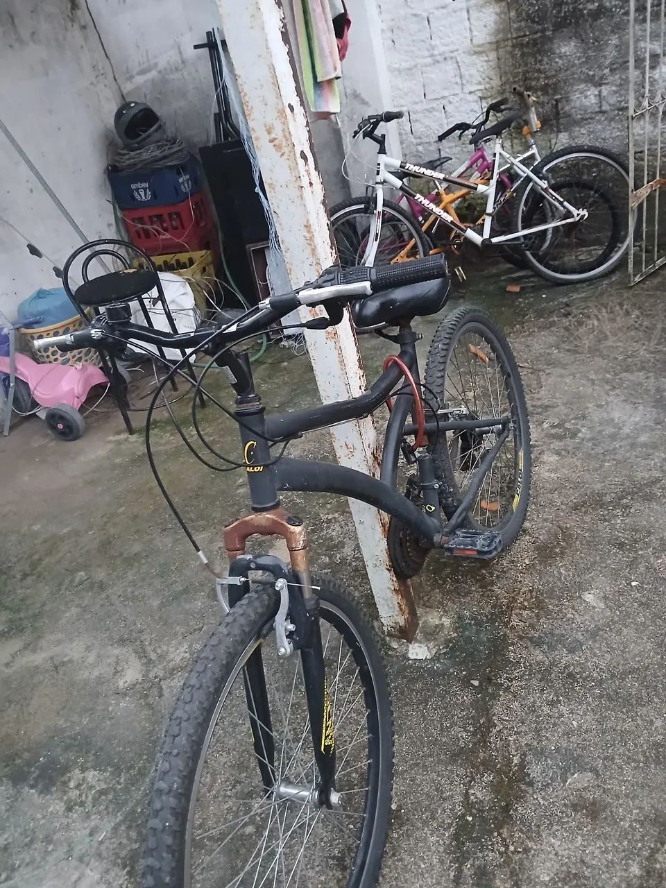 Bicicleta Caloi Aro 26