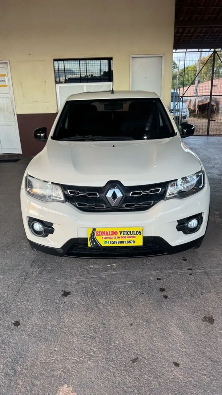 Renault Kwid INTENSE 1.0 FLEX 12V 5P MEC. 2018